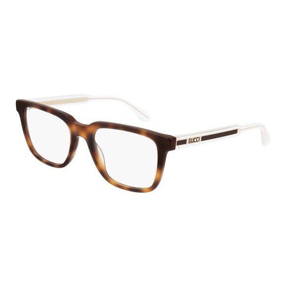 NEW GUCCI EYEGLASSES HAVANA UNISEX EYEWEAR GUCCI - Picture 1 of 3
